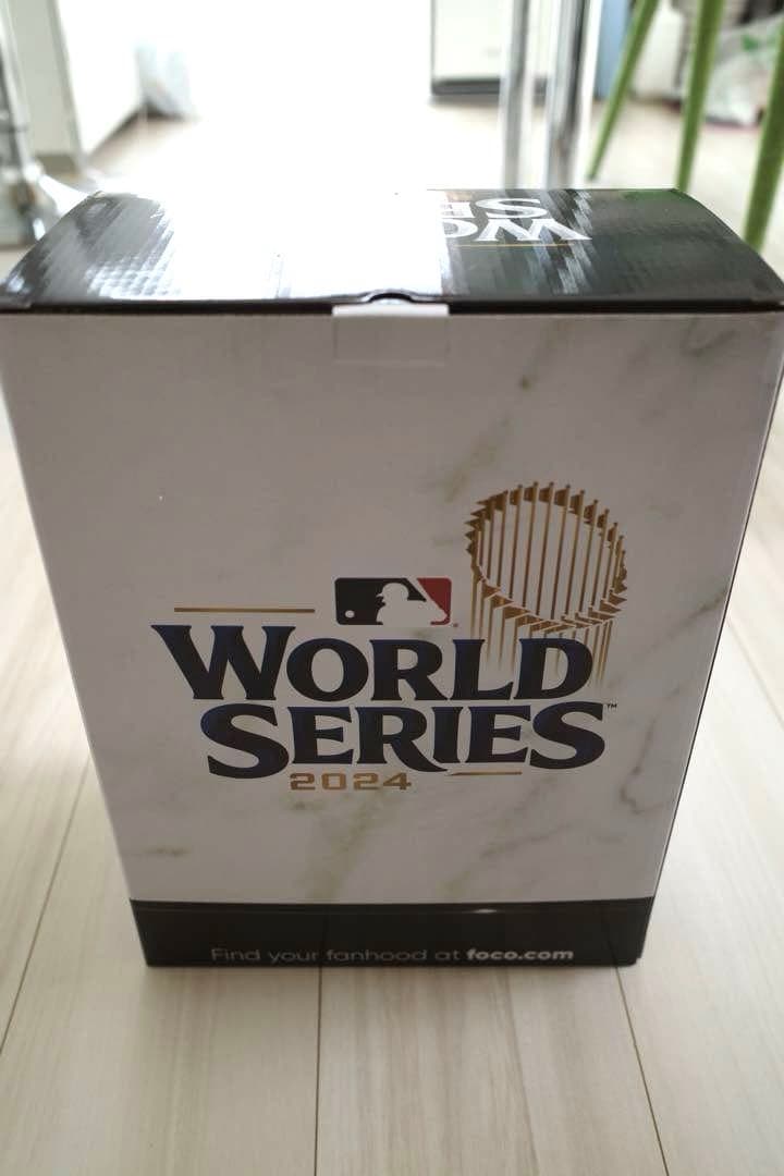 MLB 2024ワールドシリーズ　大谷&ジャッジ　ボブルヘッド　& tシャツ