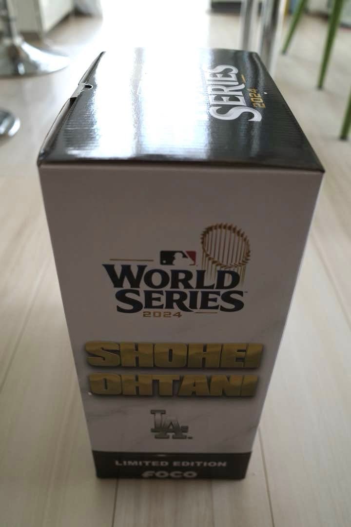 MLB 2024ワールドシリーズ　大谷&ジャッジ　ボブルヘッド　& tシャツ