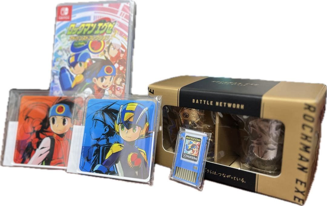 【美品】ロックマンエグゼ アドバンスドコレクション　特典セット