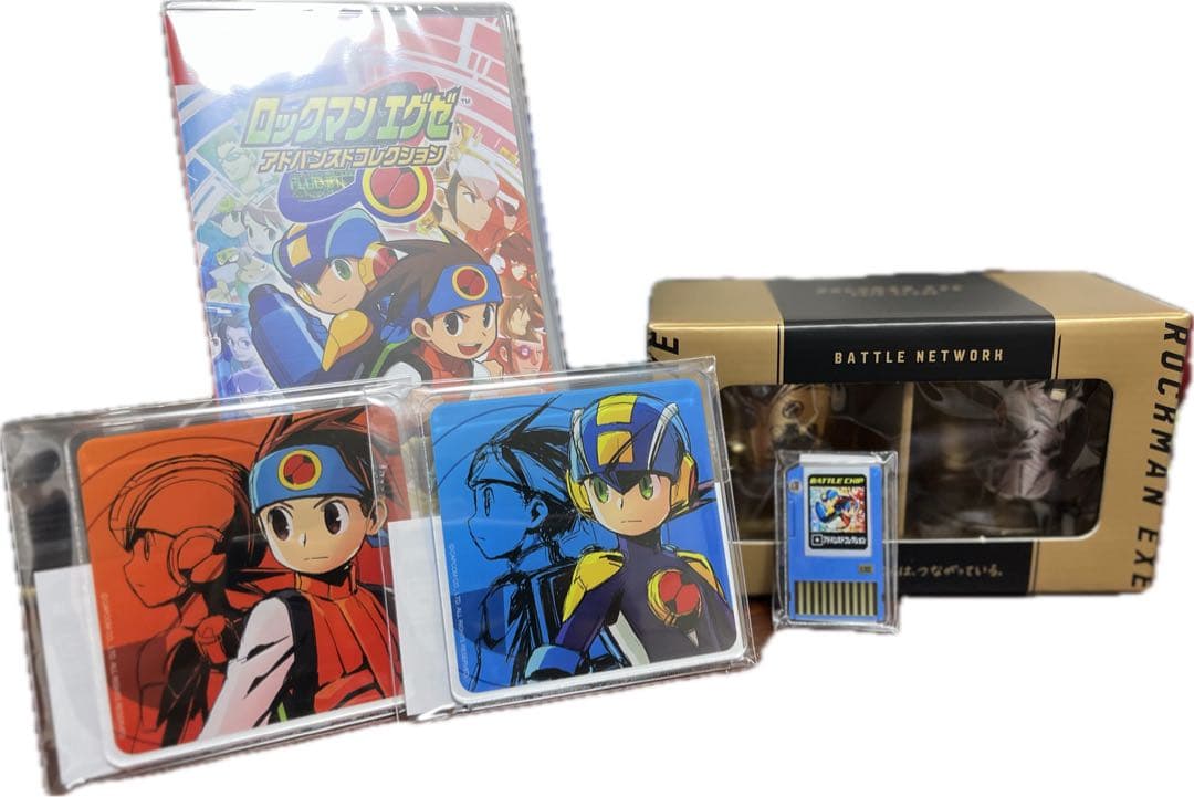 【美品】ロックマンエグゼ アドバンスドコレクション　特典セット