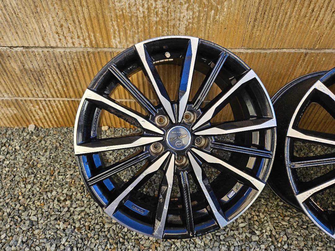 ENKEI 17インチ スポークデザイン ホイール　4本セット①　送料込み