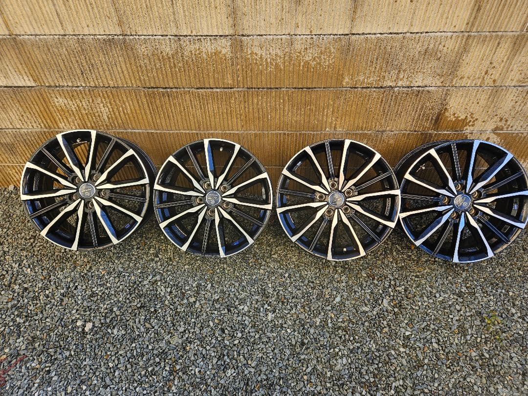 ENKEI 17インチ スポークデザイン ホイール　4本セット①　送料込み