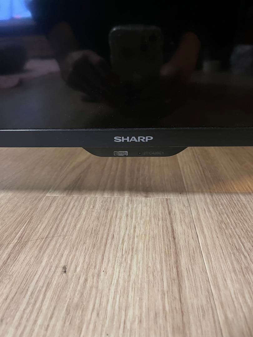 SHARP AQUOS 2T-C42BE1 24年製　液晶テレビ