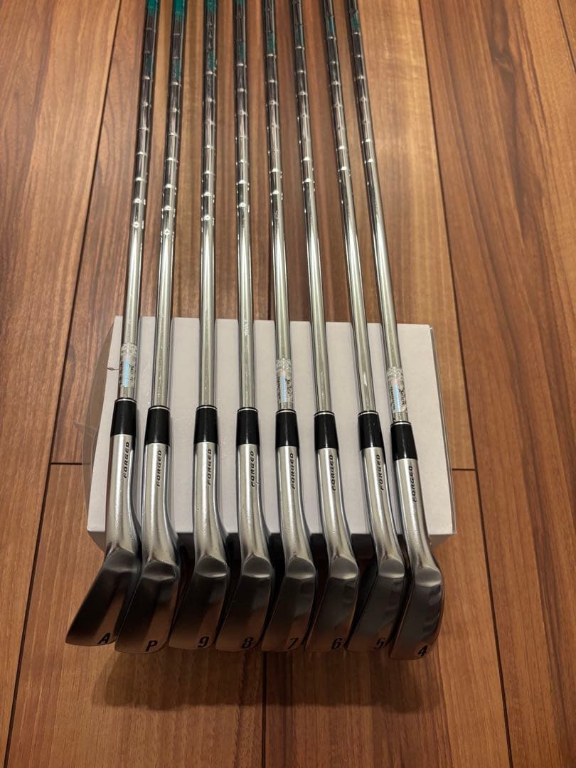 SRIXON ZX5 MK2アイアンセット　950GH neo 8本セット