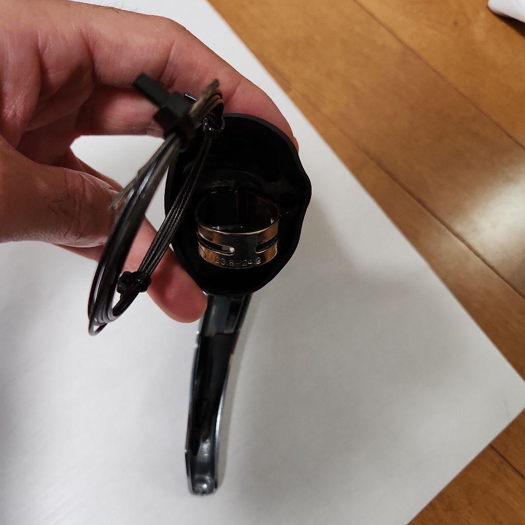 シマノ　105 ST-5800 STIレバー 左右セット シルバー