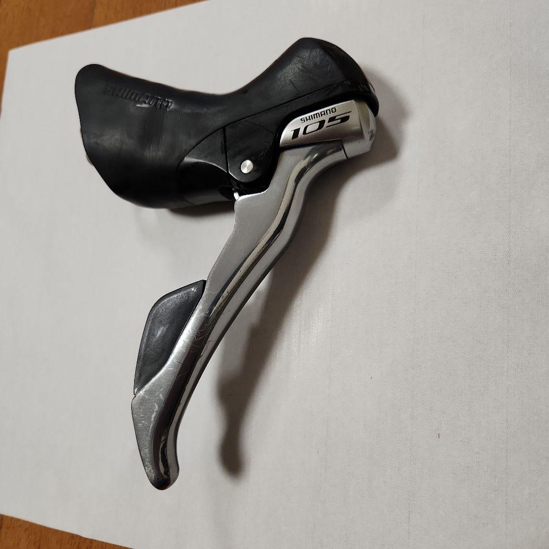 シマノ　105 ST-5800 STIレバー 左右セット シルバー