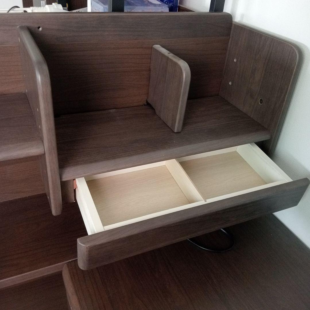 くろがね工作所 学習机 勉強机 ライト付き