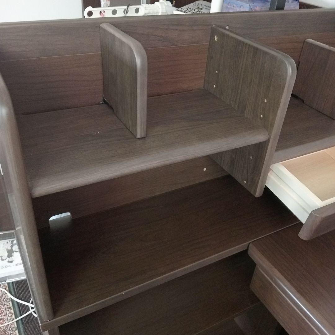 くろがね工作所 学習机 勉強机 ライト付き