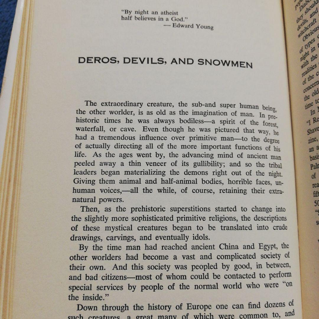 洋書 Way Out World by Long John Nebel(Signed)