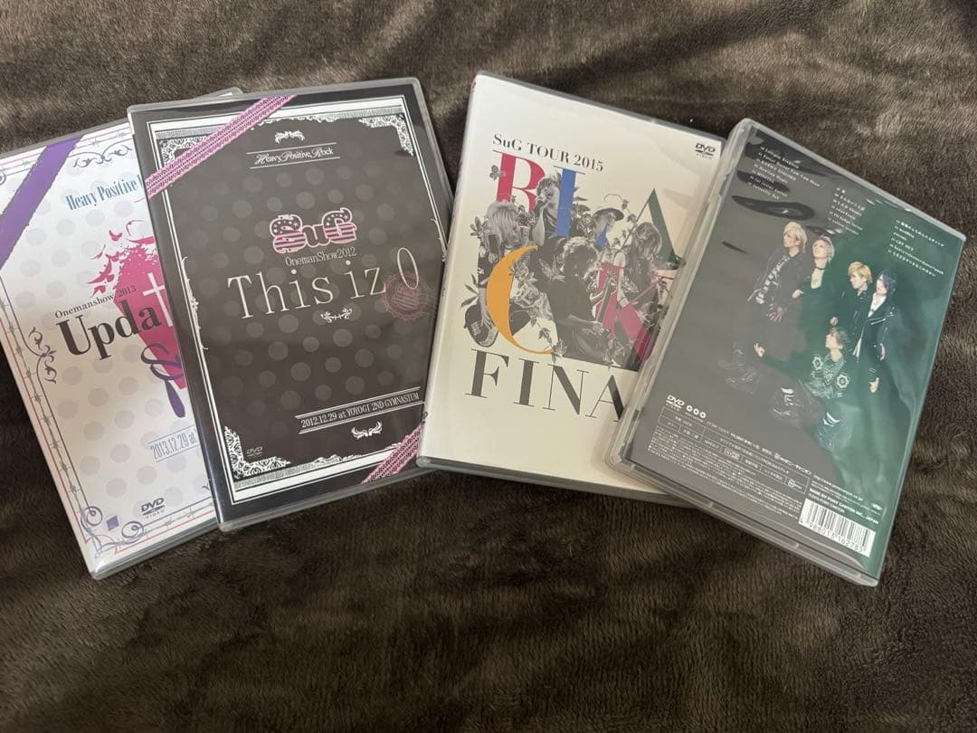SuG DVD まとめ売り