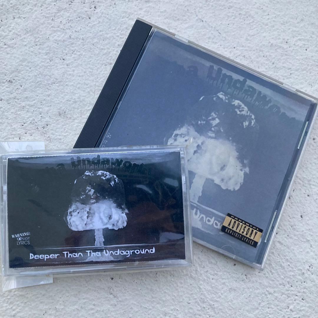 洋楽 Giga Rare 90s G-rap Tha Undaworld Tape