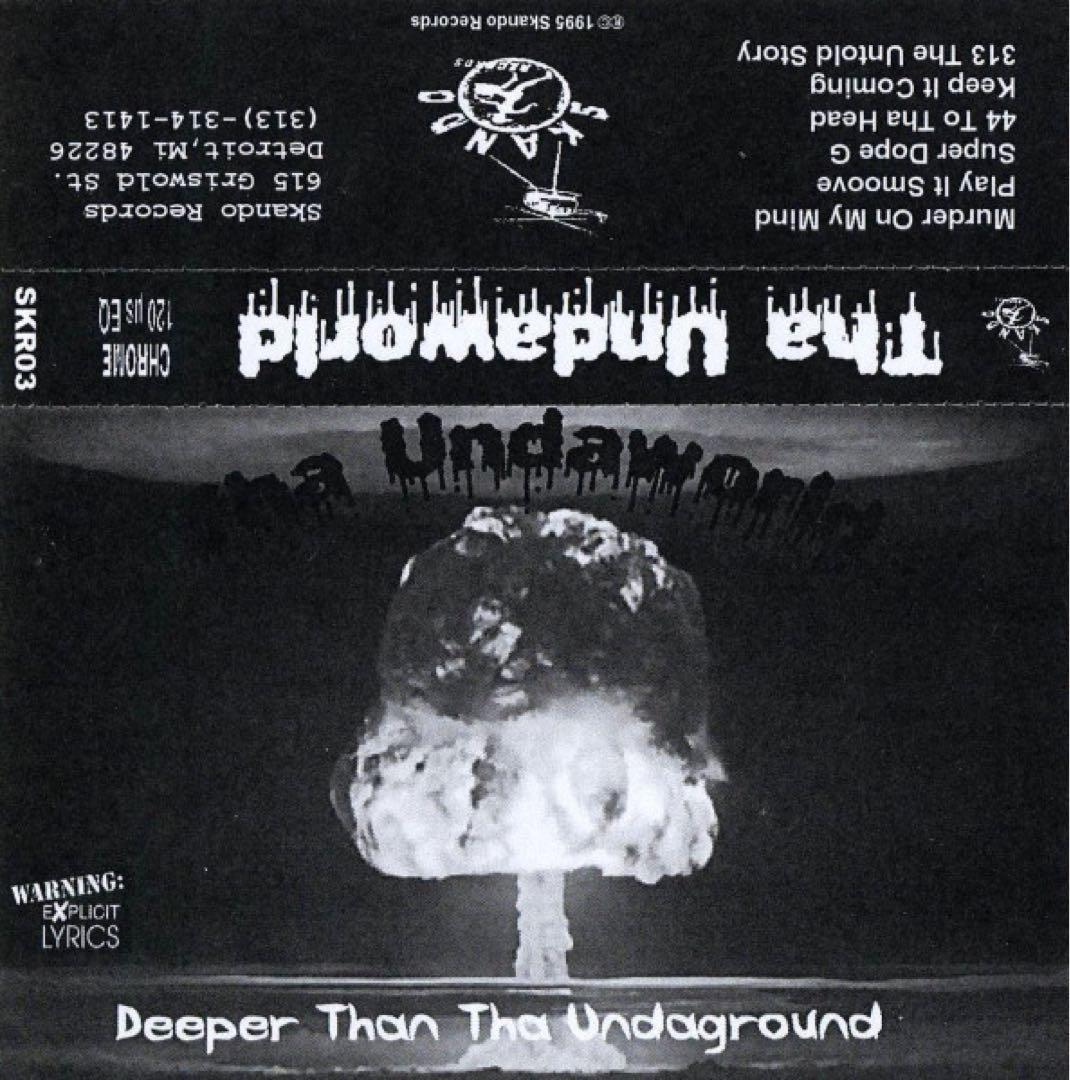 洋楽 Giga Rare 90s G-rap Tha Undaworld Tape