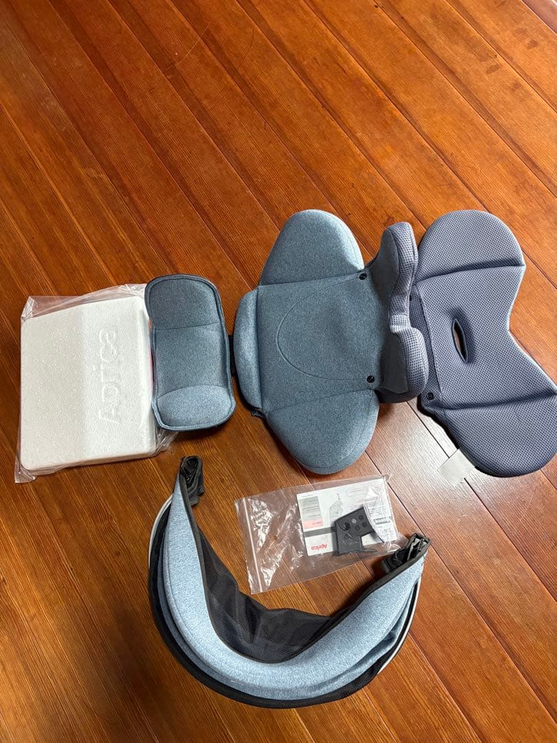 アップリカ クルリラAD シートベルト/ISOFIX両方対応