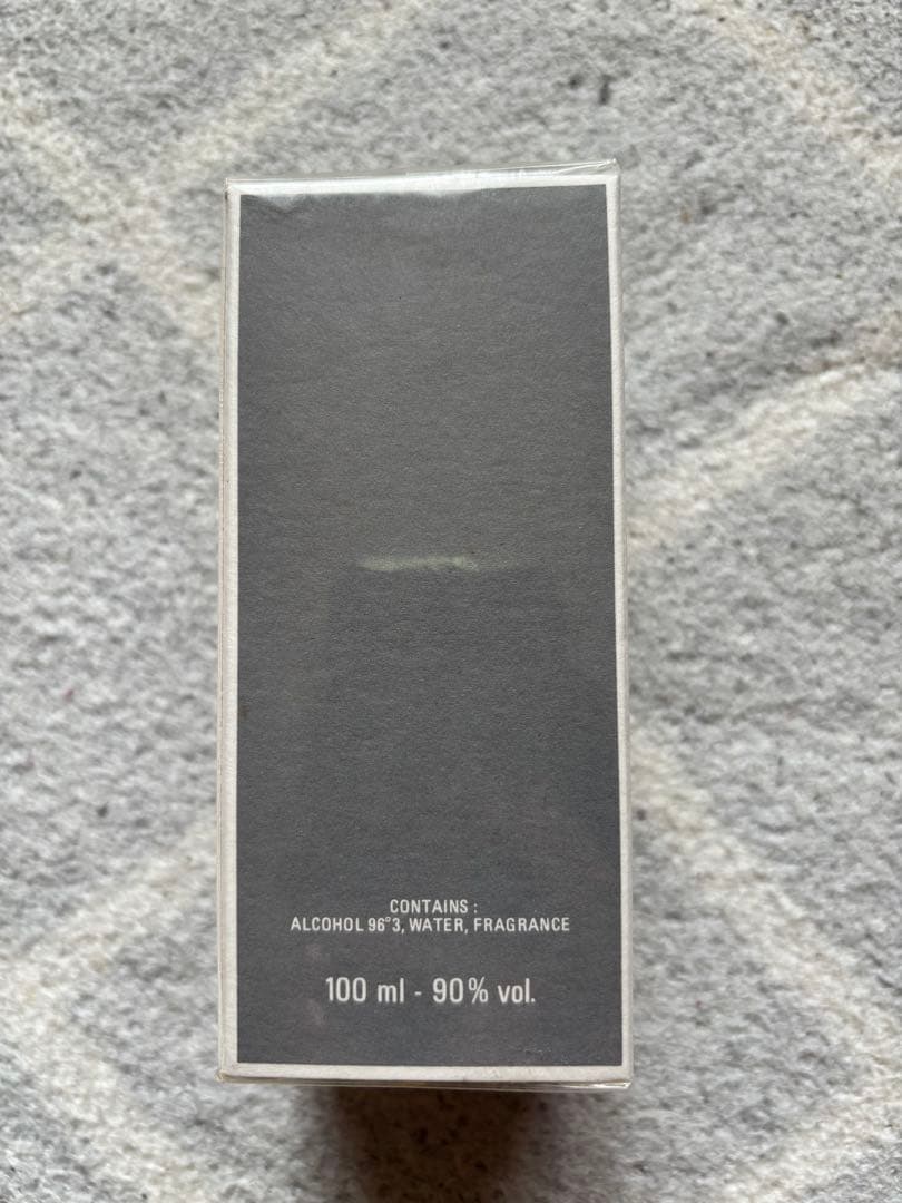 ￼【未開封】CHANEL オードトワレ　プールムッシュ　メンズ