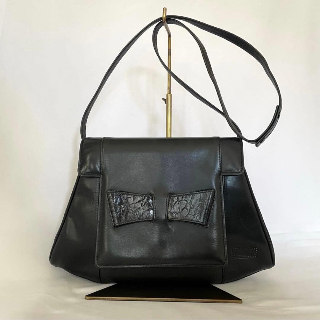 ♡ 専用 VERSACE ヴィンテージ レザーバッグ