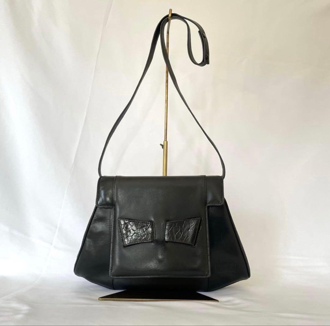 ♡ 専用 VERSACE ヴィンテージ レザーバッグ