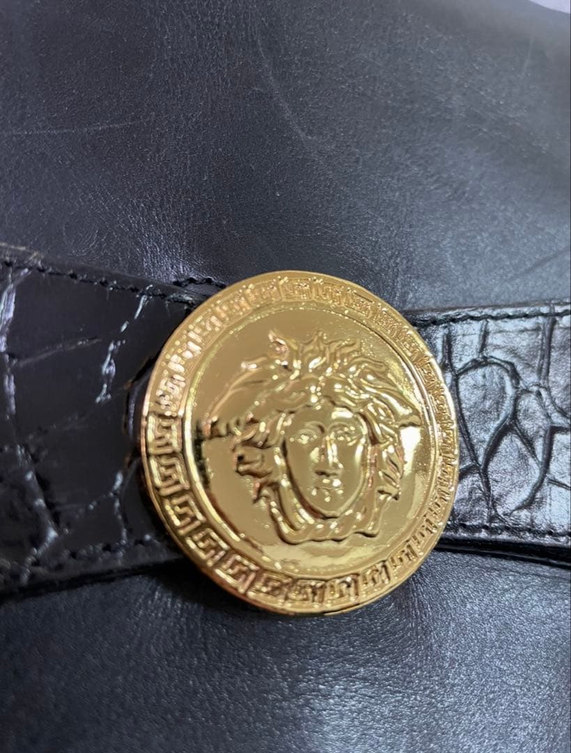 ♡ 専用 VERSACE ヴィンテージ レザーバッグ