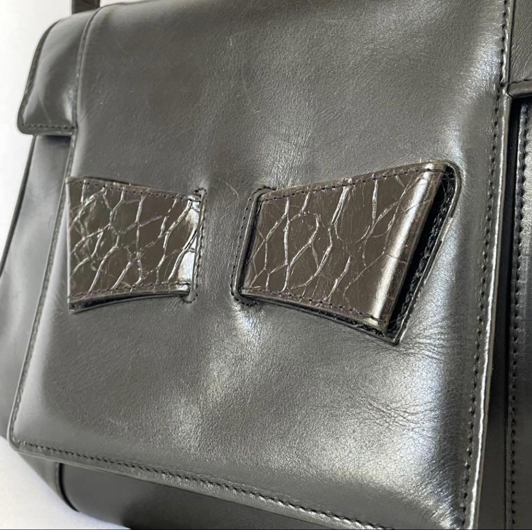 ♡ 専用 VERSACE ヴィンテージ レザーバッグ