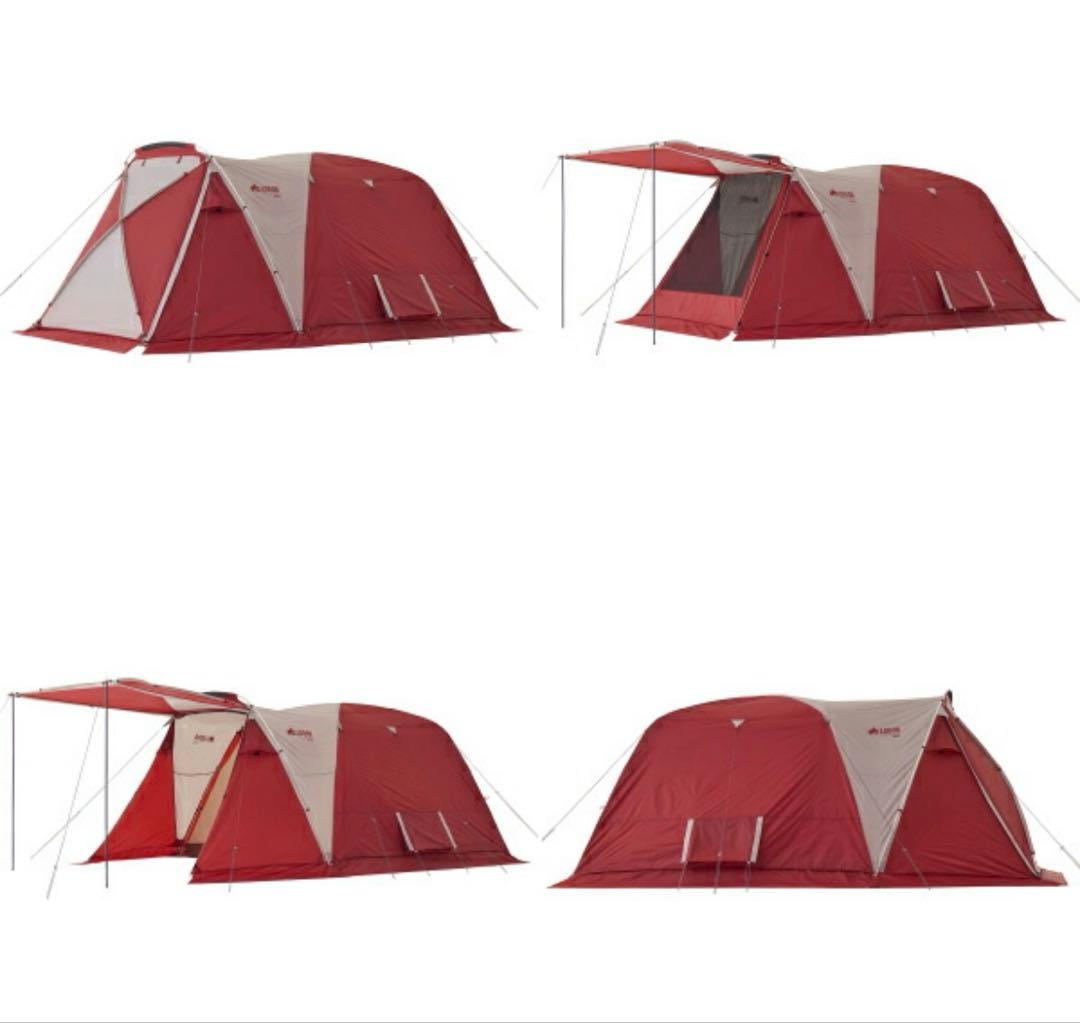 ロゴス プラトー タープ ドーム型テント 2022年限定モデル キャンプテント