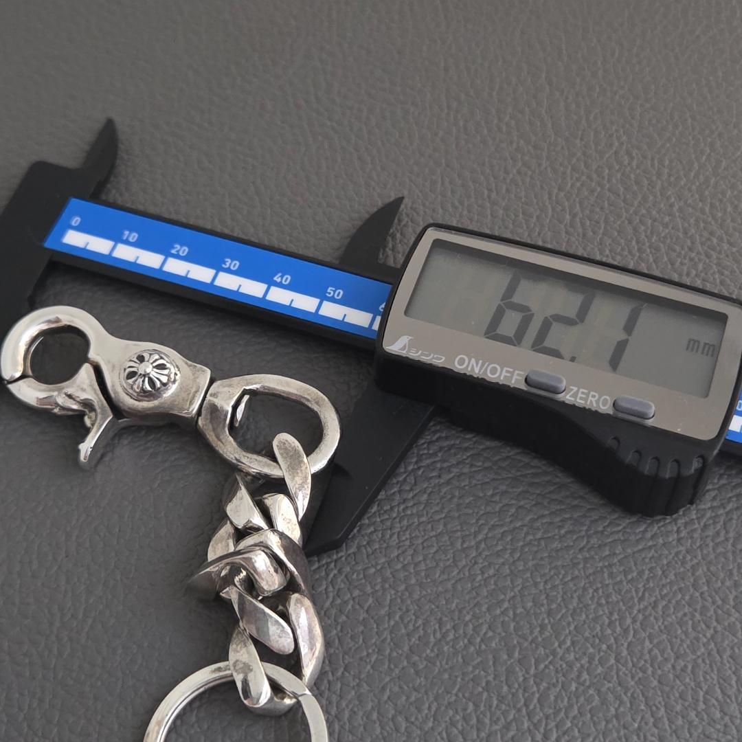 CHROME HEARTS クリップ スウィベル クラシック 5リンク チェーン