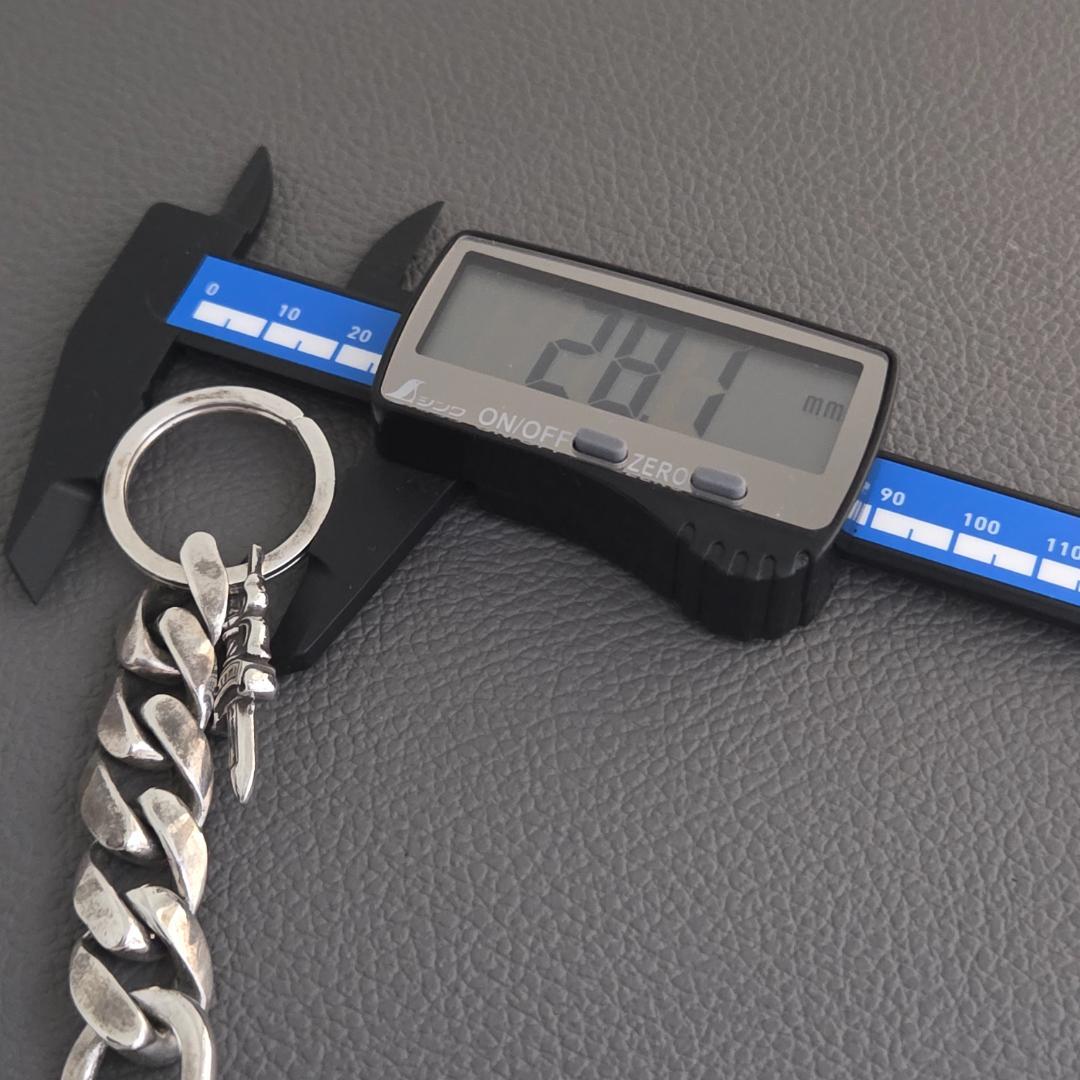 CHROME HEARTS クリップ スウィベル クラシック 5リンク チェーン