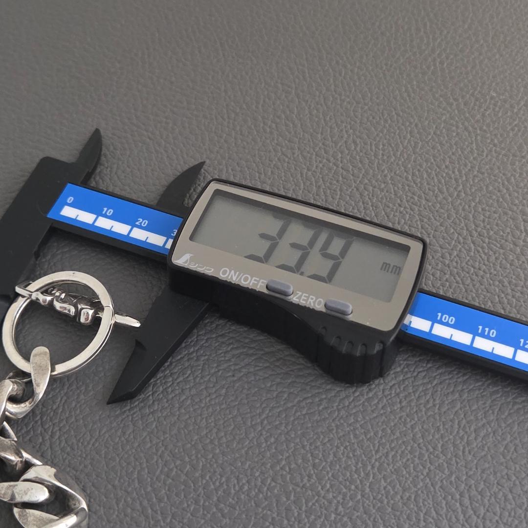 CHROME HEARTS クリップ スウィベル クラシック 5リンク チェーン