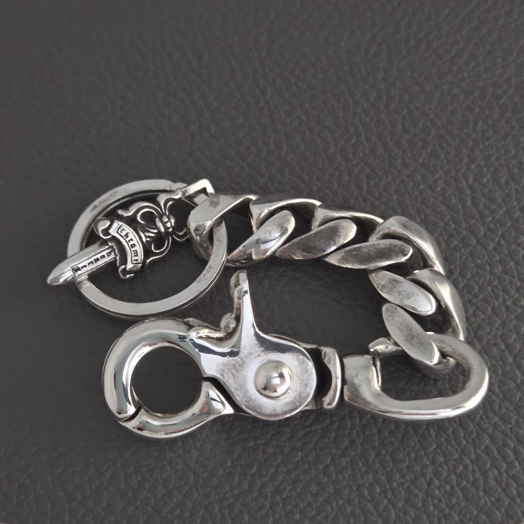 CHROME HEARTS クリップ スウィベル クラシック 5リンク チェーン