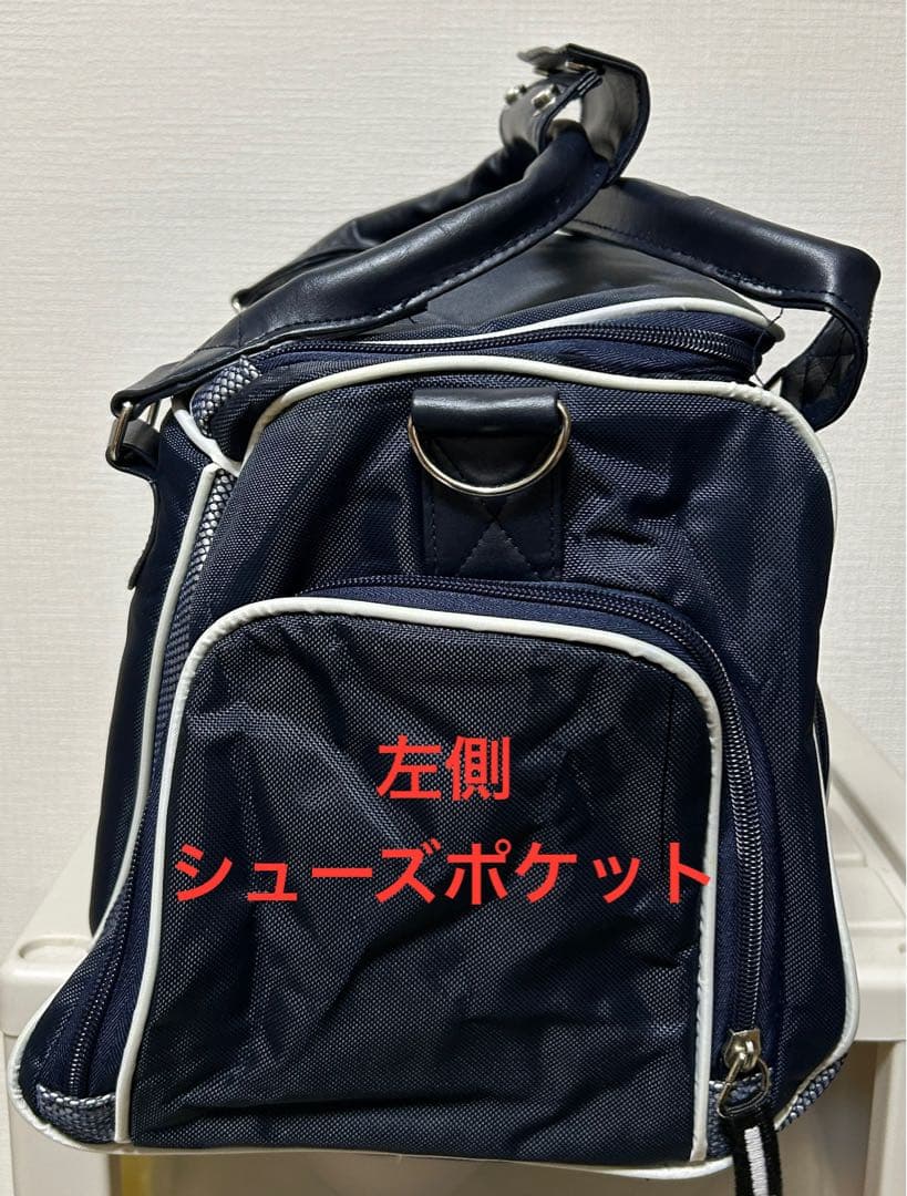 【激レア・非売品】ゴルフキャディーバッグシンハネイビーゴルフバッグ傘3点セット