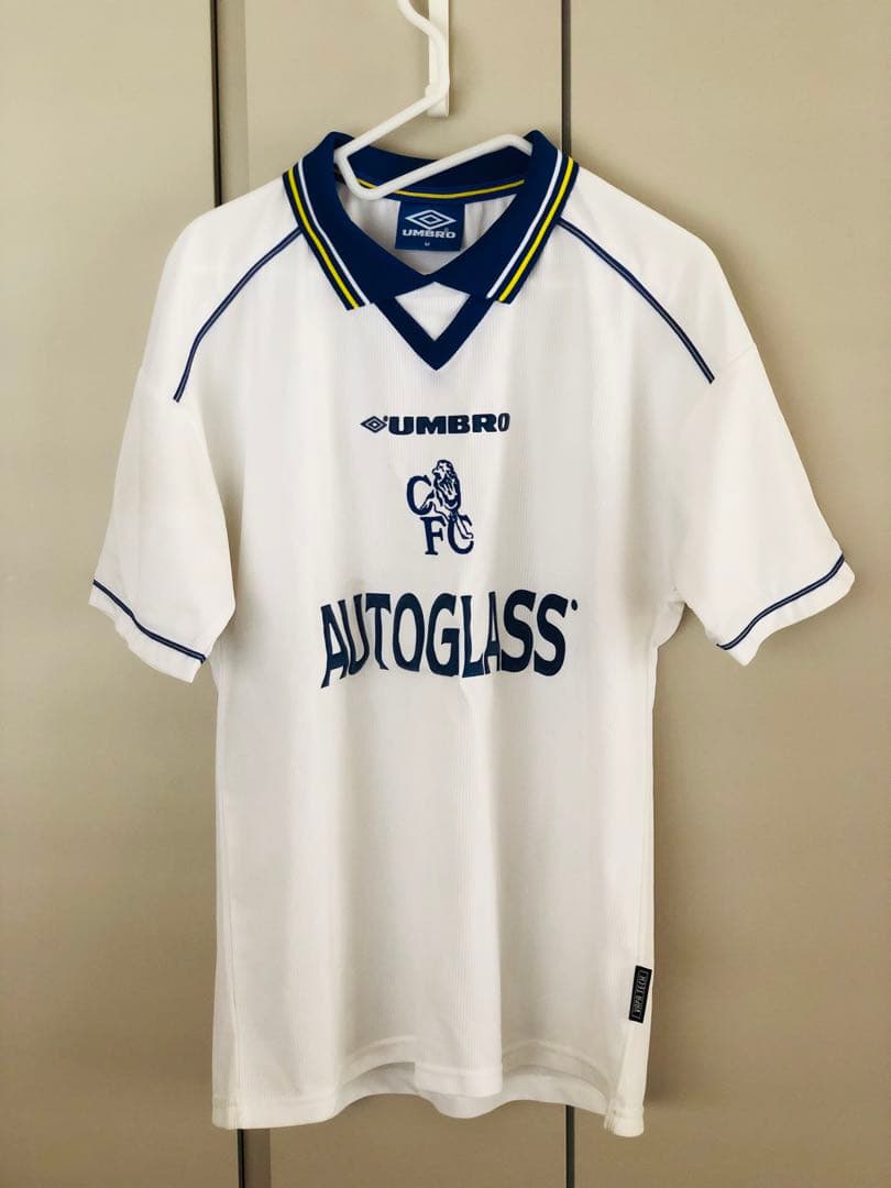 チェルシー　ユニフォーム　アウェイ　半袖　ビンテージ