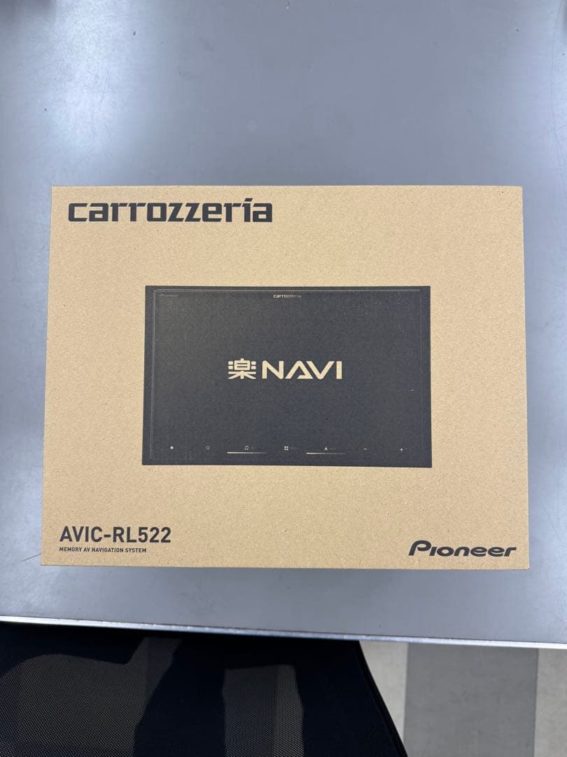 新品未使用★8型楽ナビ★AVIC-RL522