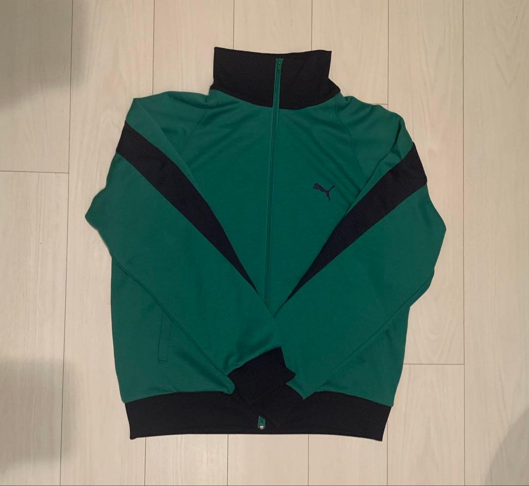 【美品】PUMA×SCYE T7 トラックジャケット 上下 アーカイブグリーン