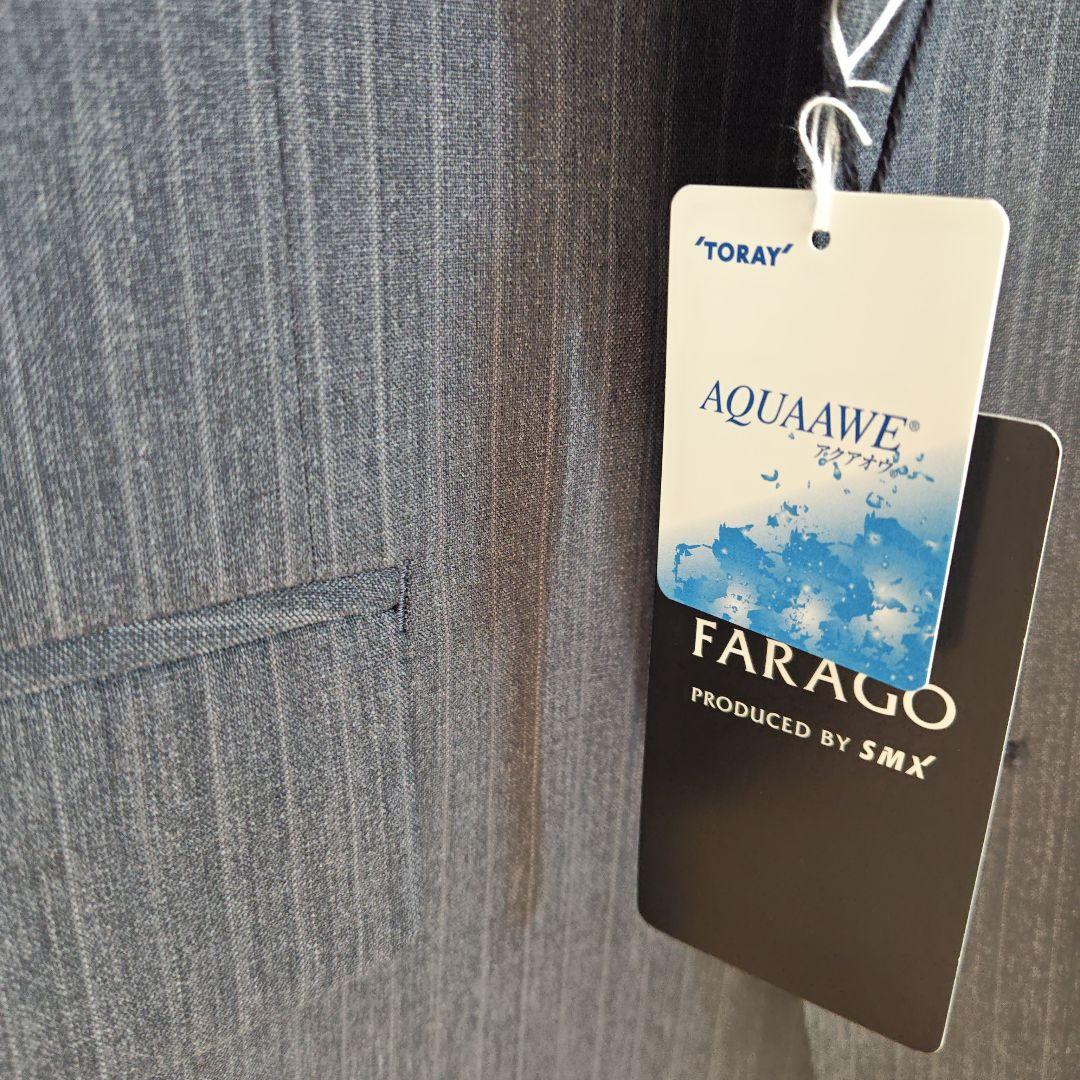 【新品未使用】大きいサイズ ２パンツ プレミアムウォッシュビジネススーツ ５L