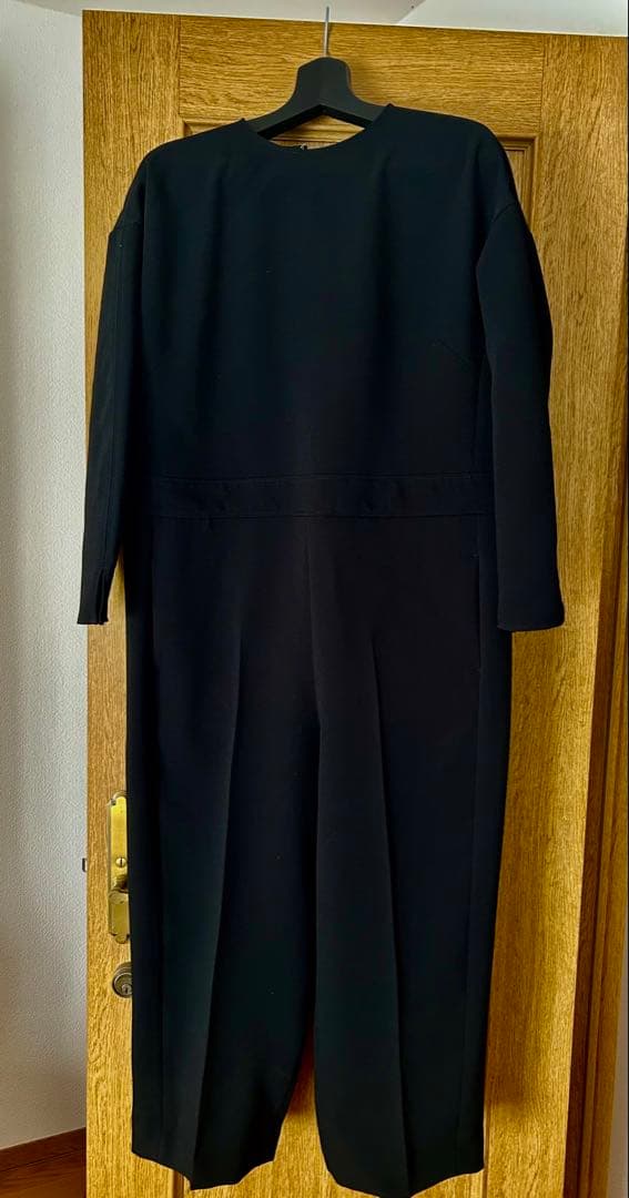 【極美品】LOHEN ローヘン　オールインワン　コンビネゾン　36 ブラック