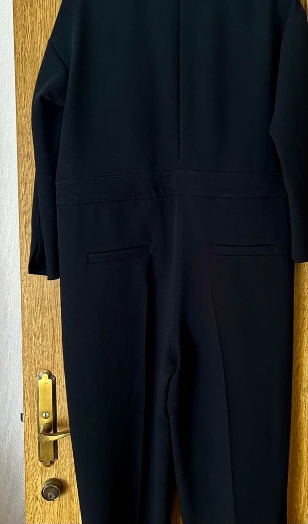 【極美品】LOHEN ローヘン　オールインワン　コンビネゾン　36 ブラック