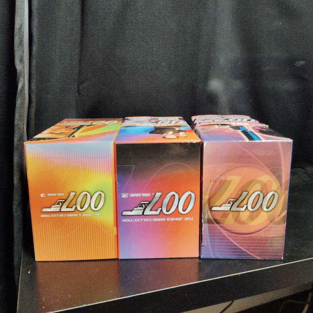 007シリーズ DVD セット