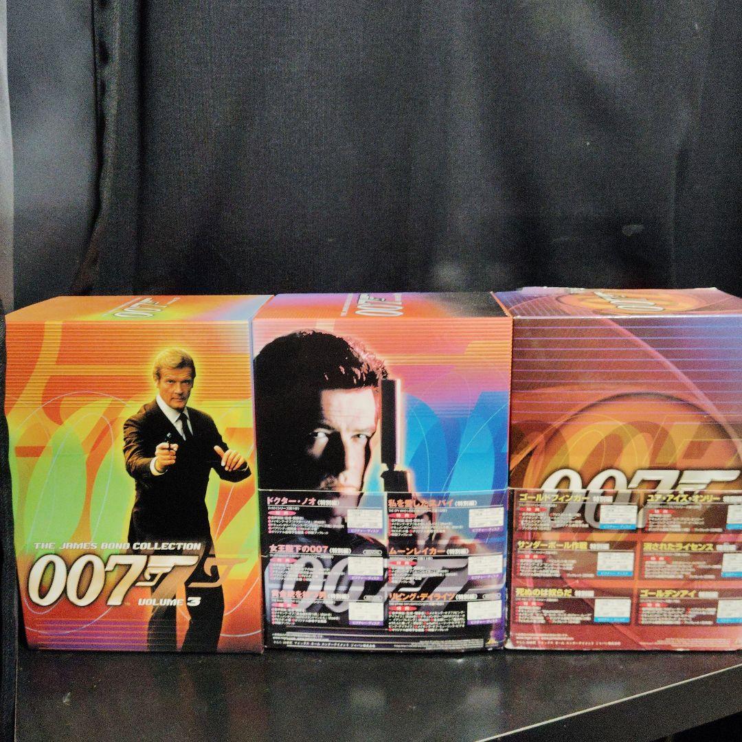 007シリーズ DVD セット