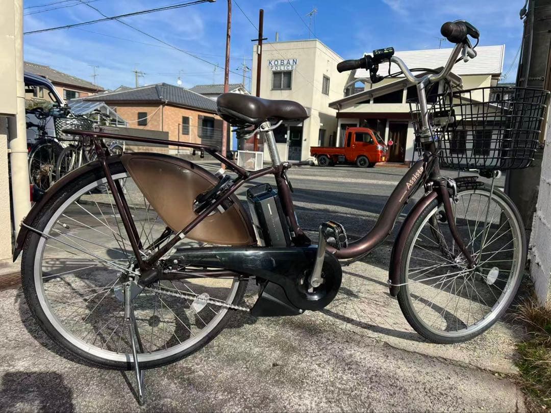493 ブリヂストン 電動アシスト自転車 24インチ
