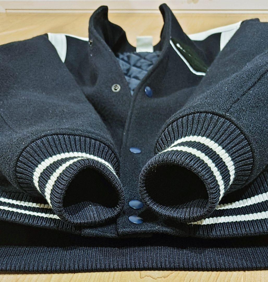 美品 Bristol FCRB F.C.R.B スタジャン ネイビー M