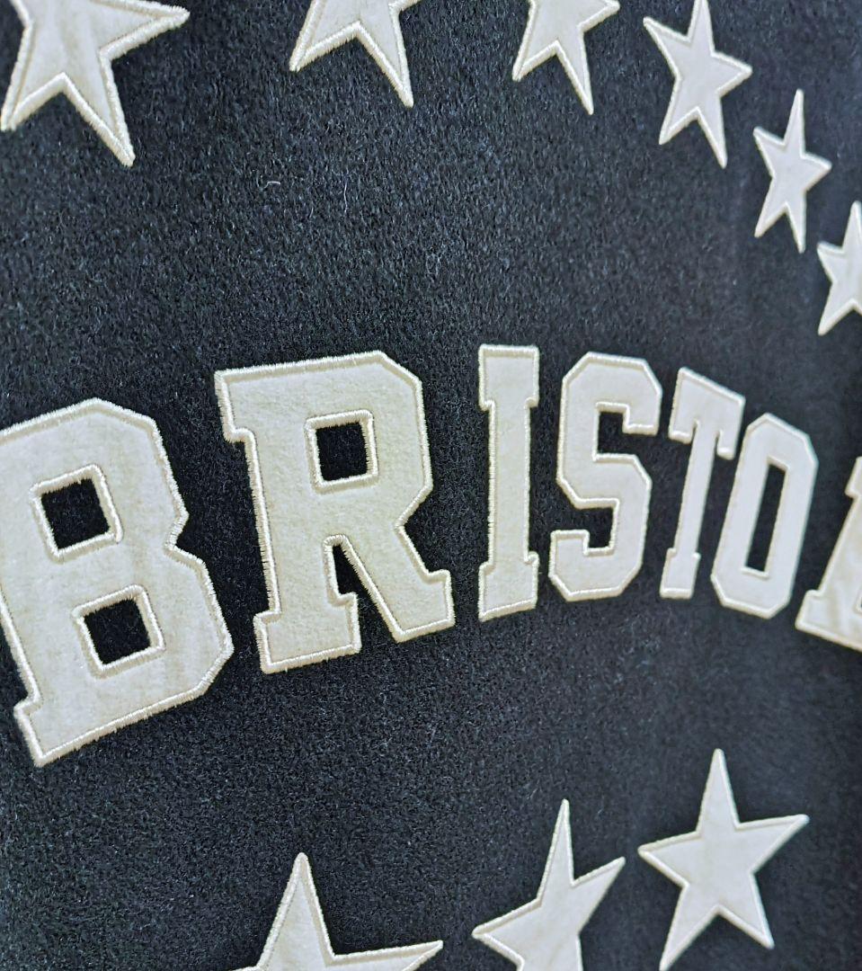 美品 Bristol FCRB F.C.R.B スタジャン ネイビー M