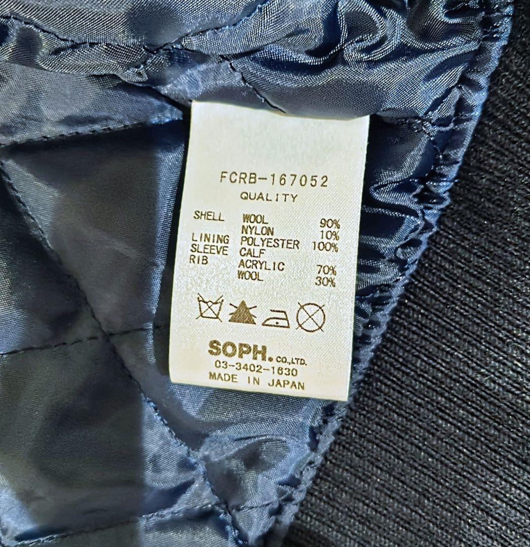 美品 Bristol FCRB F.C.R.B スタジャン ネイビー M