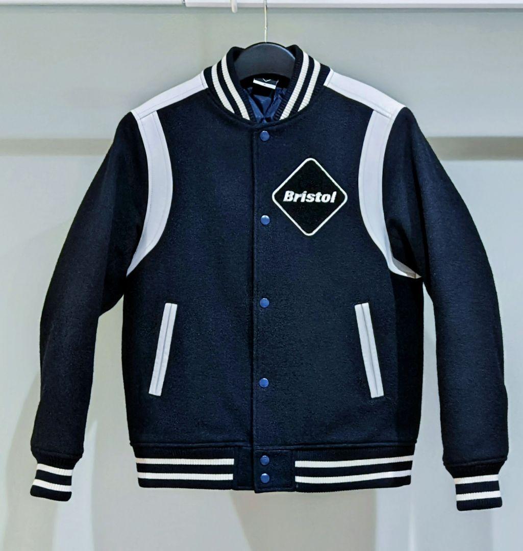 美品 Bristol FCRB F.C.R.B スタジャン ネイビー M