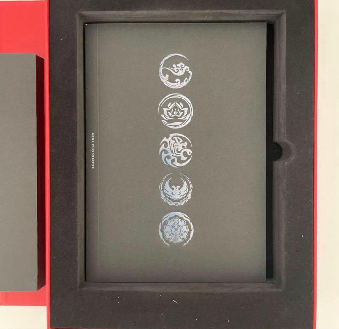 陳情令 コンサート　公式海外版 DVD 赤　肖戦　王一博