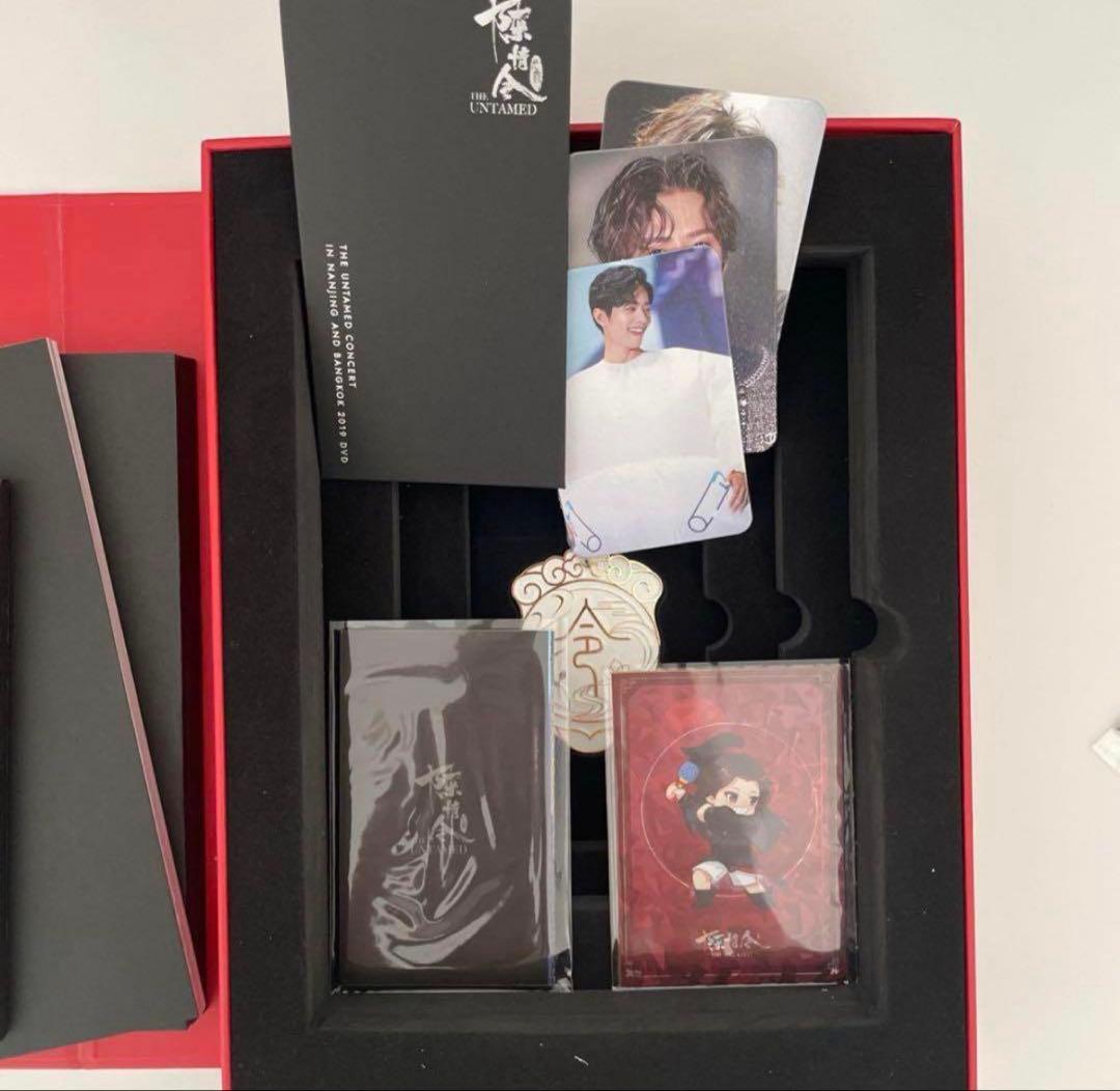 陳情令 コンサート　公式海外版 DVD 赤　肖戦　王一博