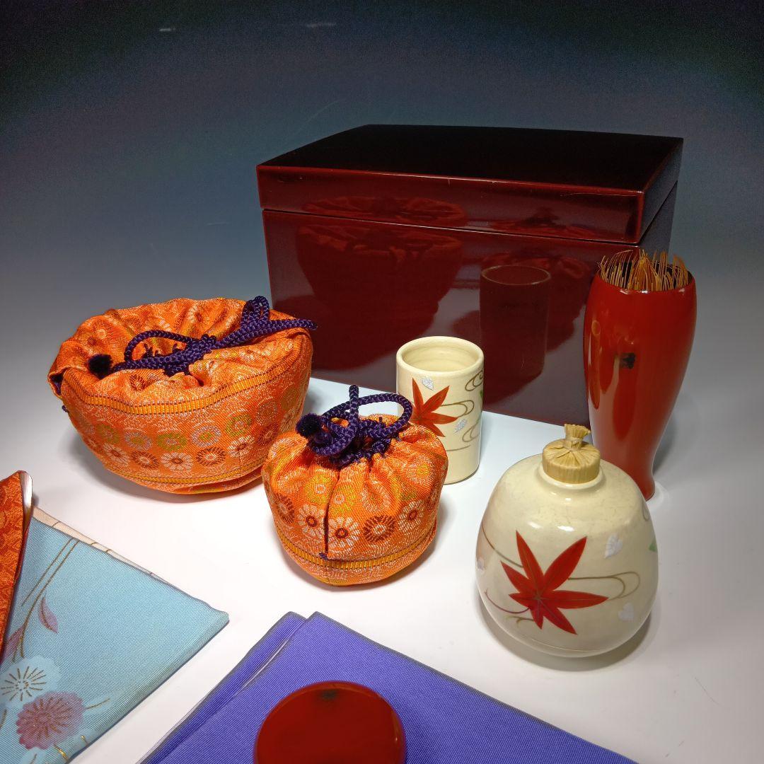 最終値下げ！茶道具　茶箱一式