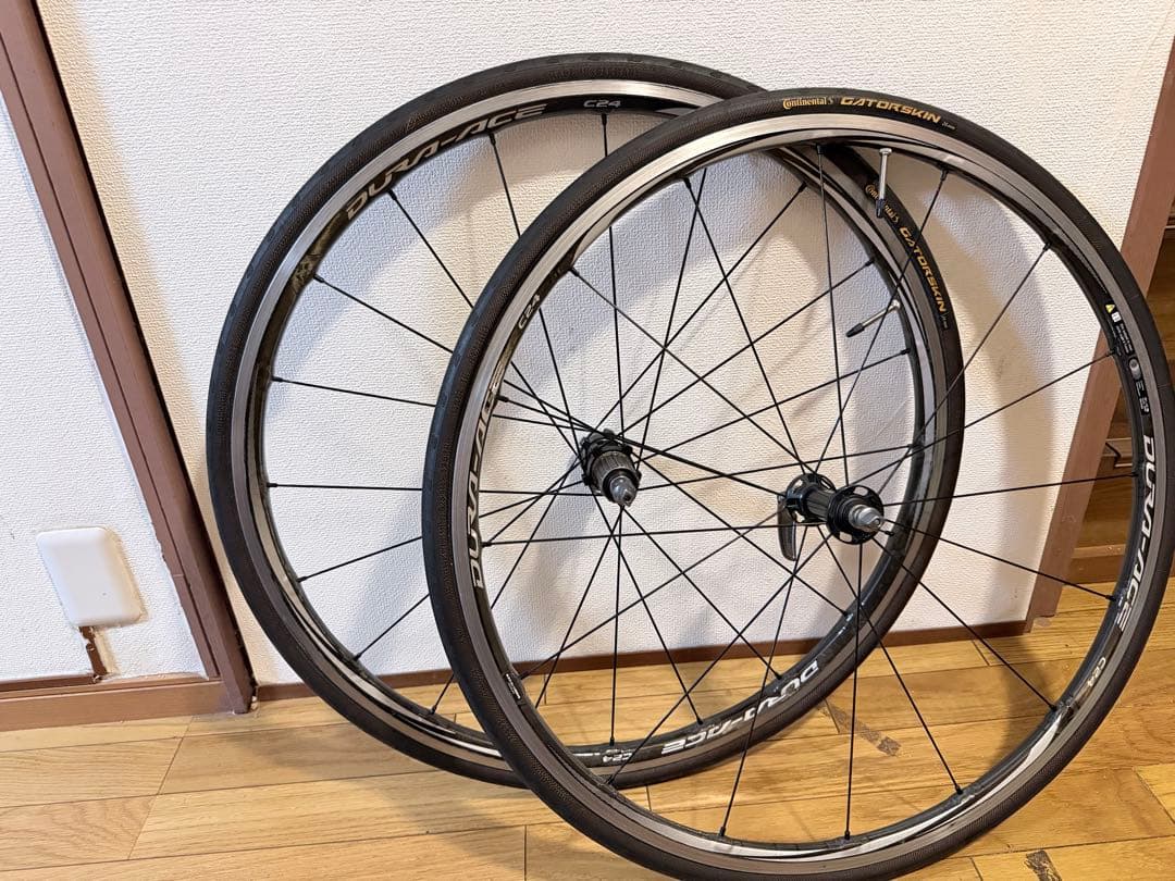 最終値下げ SHIMANO DURA-ACE WH-9000 C24 CL