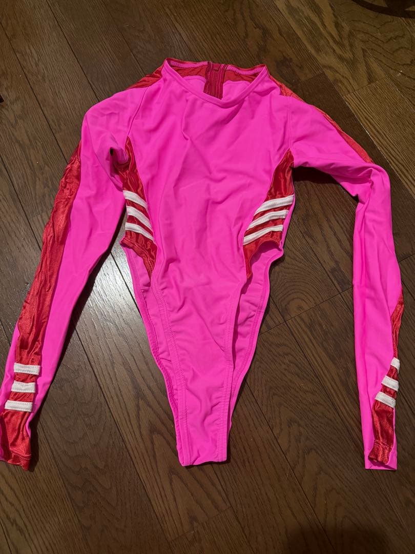 arena 水着 Lサイズ ホワイト/ブルー 競泳水着5着セット