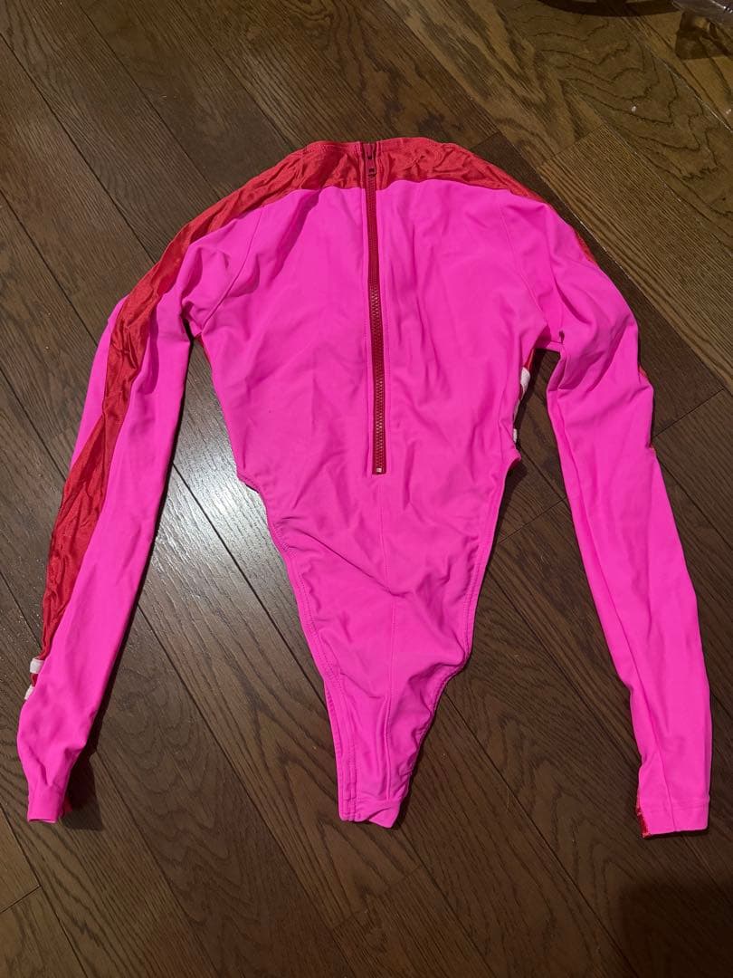 arena 水着 Lサイズ ホワイト/ブルー 競泳水着5着セット