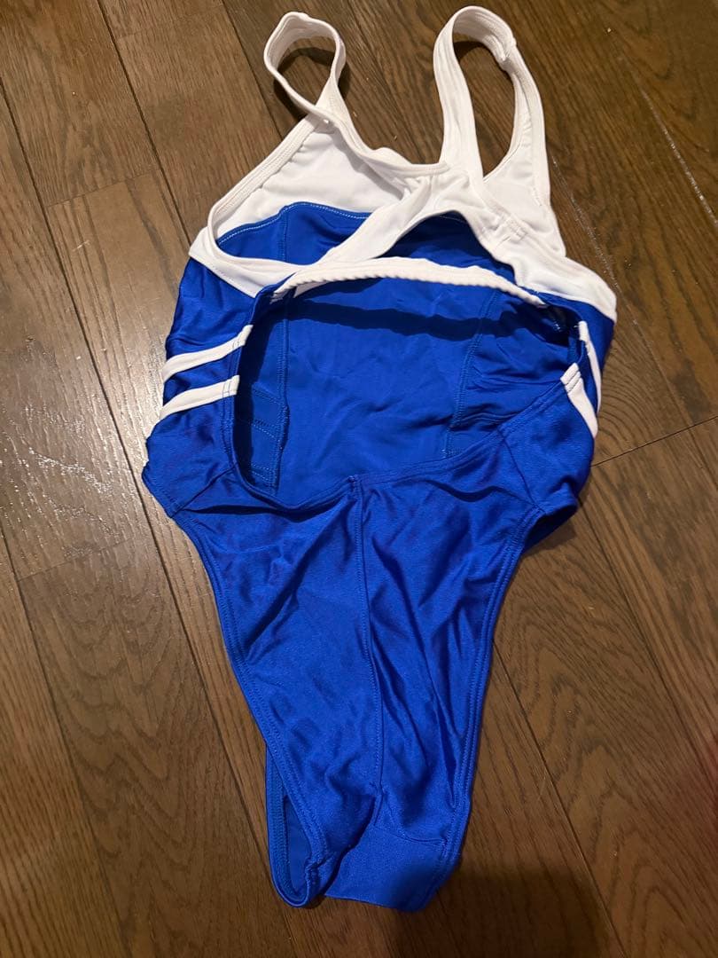 arena 水着 Lサイズ ホワイト/ブルー 競泳水着5着セット