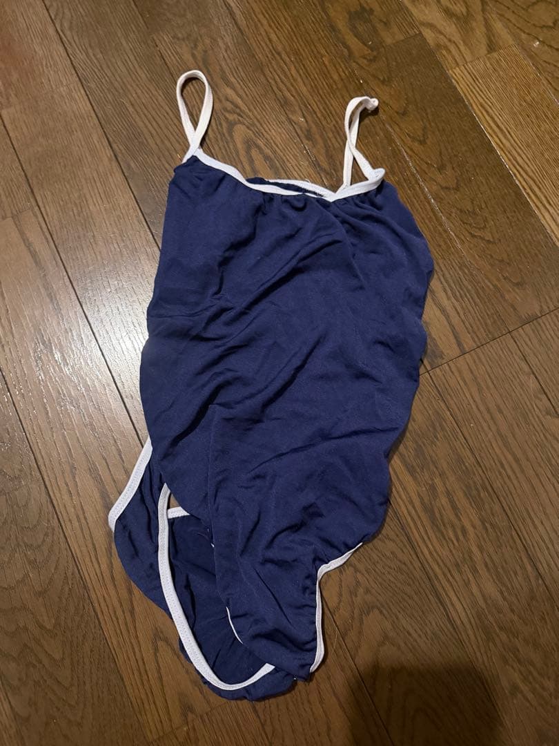 arena 水着 Lサイズ ホワイト/ブルー 競泳水着5着セット