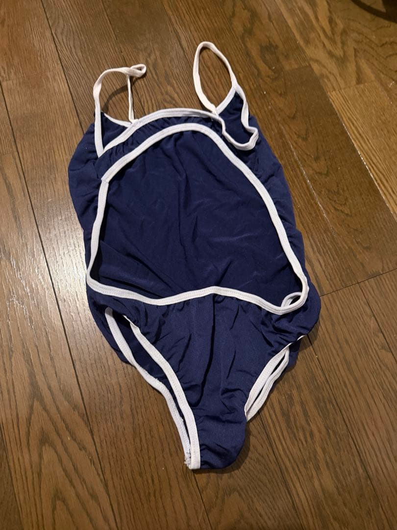 arena 水着 Lサイズ ホワイト/ブルー 競泳水着5着セット